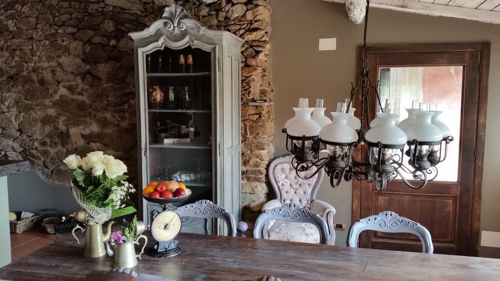 Agriturismo Gocce Di Luna Celle Ligure Kültér fotó