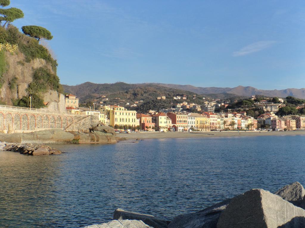 Agriturismo Gocce Di Luna Celle Ligure Kültér fotó