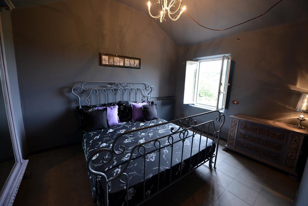 Agriturismo Gocce Di Luna Celle Ligure Szoba fotó