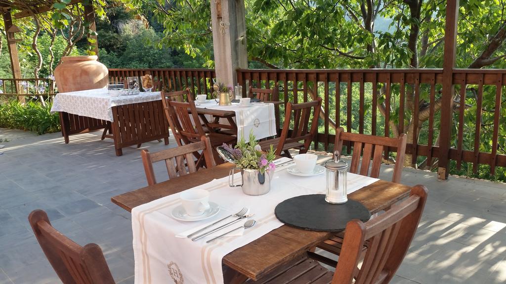Agriturismo Gocce Di Luna Celle Ligure Kültér fotó