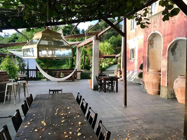Agriturismo Gocce Di Luna Celle Ligure Kültér fotó