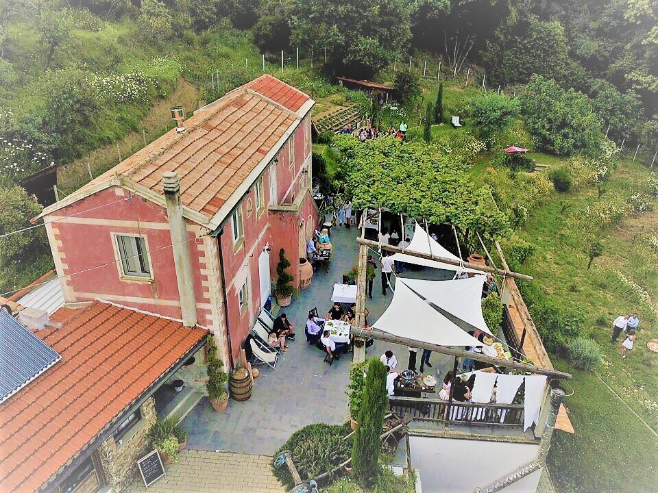 Agriturismo Gocce Di Luna Celle Ligure Kültér fotó