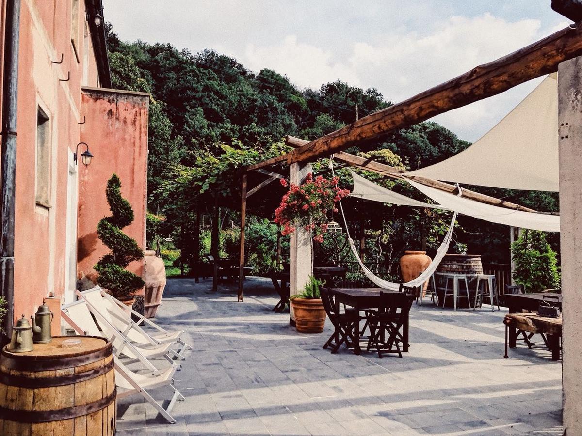 Agriturismo Gocce Di Luna Celle Ligure Kültér fotó